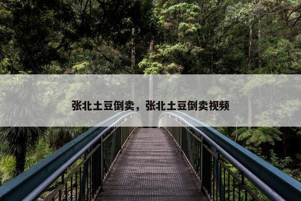 张北土豆倒卖，张北土豆倒卖视频