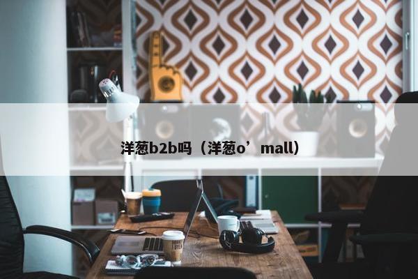 洋葱b2b吗（洋葱o’mall）
