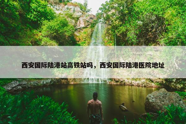 西安国际陆港站高铁站吗，西安国际陆港医院地址
