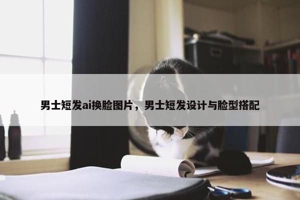 男士短发ai换脸图片，男士短发设计与脸型搭配