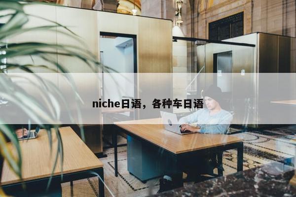 niche日语，各种车日语