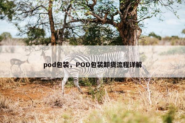 pod包装，POD包装卸货流程详解