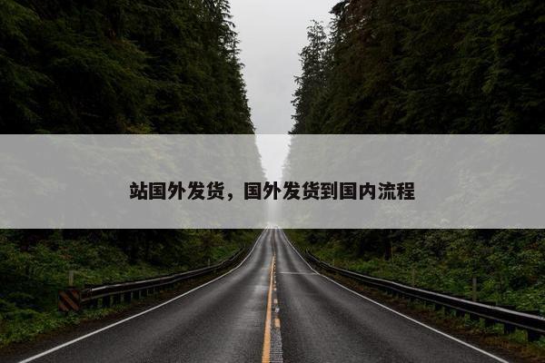 站国外发货，国外发货到国内流程