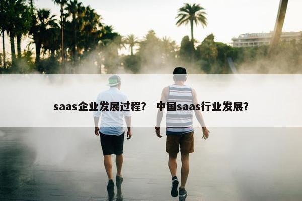 saas企业发展过程？ 中国saas行业发展？