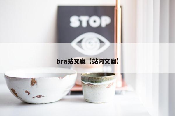 bra站文案（站内文案）