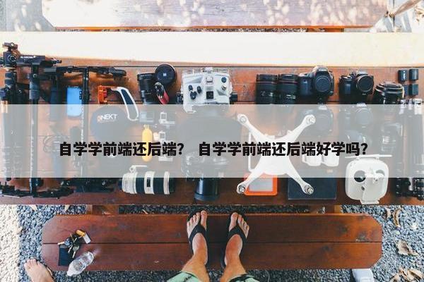 自学学前端还后端？ 自学学前端还后端好学吗？