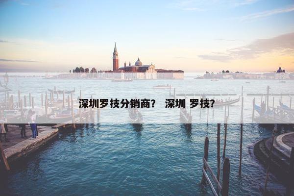 深圳罗技分销商？ 深圳 罗技？