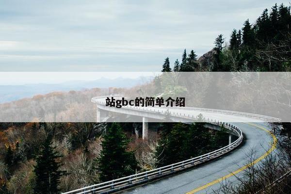 站gbc的简单介绍