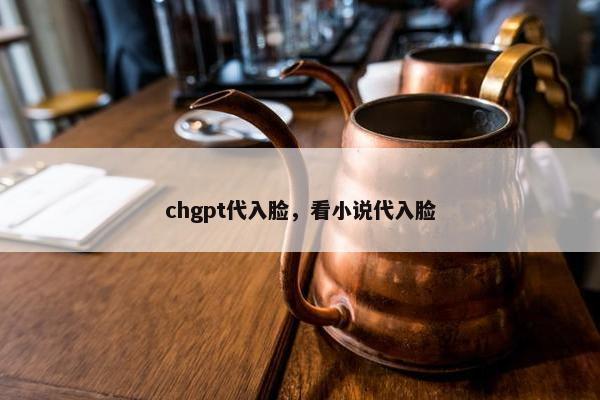 chgpt代入脸，看小说代入脸