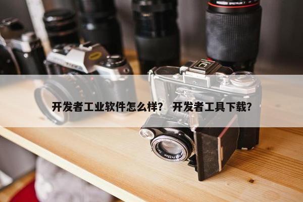 开发者工业软件怎么样？ 开发者工具下载？
