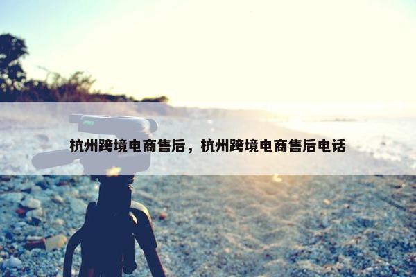 杭州跨境电商售后，杭州跨境电商售后电话