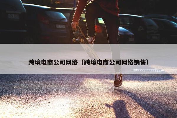 跨境电商公司网络（跨境电商公司网络销售）