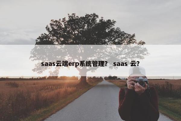 saas云端erp系统管理？ saas 云？