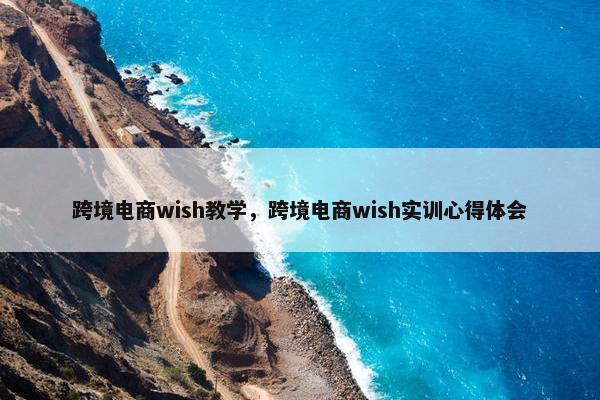 跨境电商wish教学，跨境电商wish实训心得体会