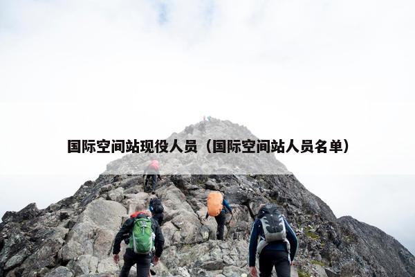 国际空间站现役人员（国际空间站人员名单）