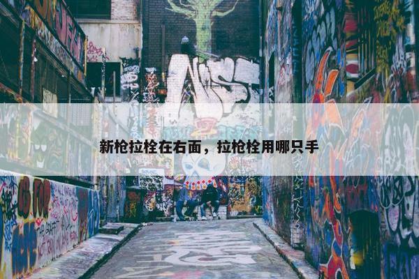 新枪拉栓在右面，拉枪栓用哪只手