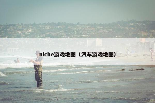 niche游戏地图（汽车游戏地图）