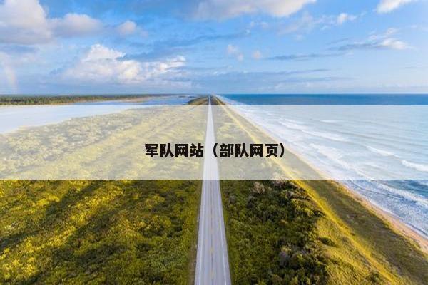 军队网站（部队网页）