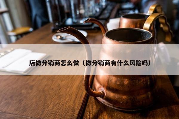 店做分销商怎么做（做分销商有什么风险吗）