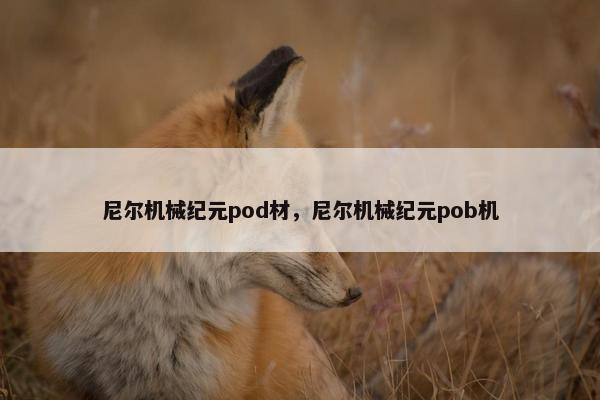 尼尔机械纪元pod材，尼尔机械纪元pob机