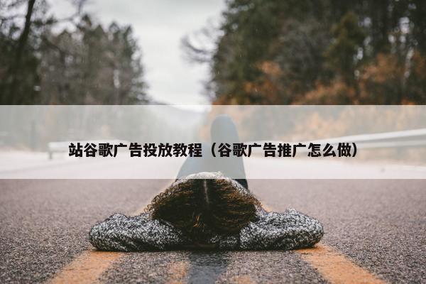 站谷歌广告投放教程（谷歌广告推广怎么做）