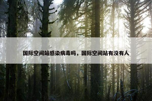 国际空间站感染病毒吗，国际空间站有没有人