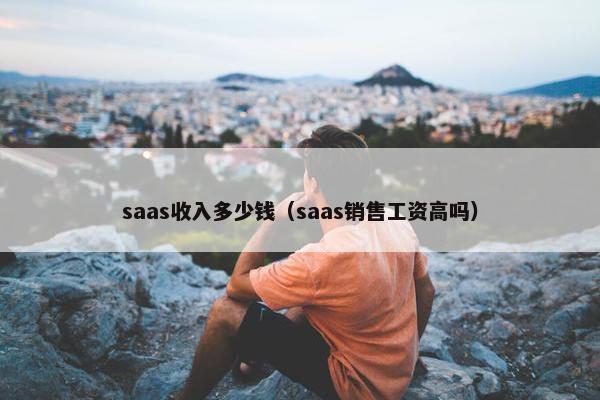 saas收入多少钱（saas销售工资高吗）