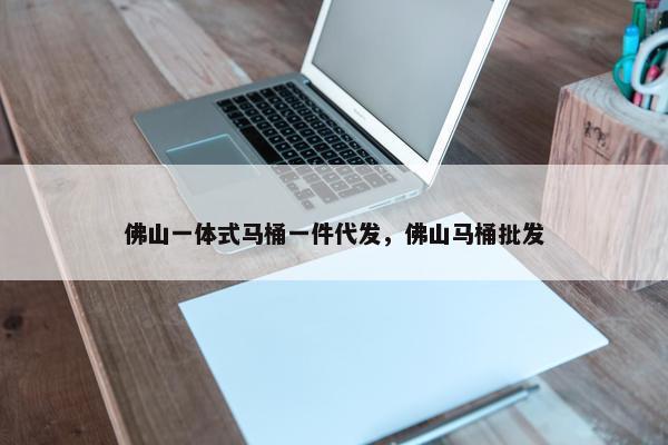 佛山一体式马桶一件代发，佛山马桶批发