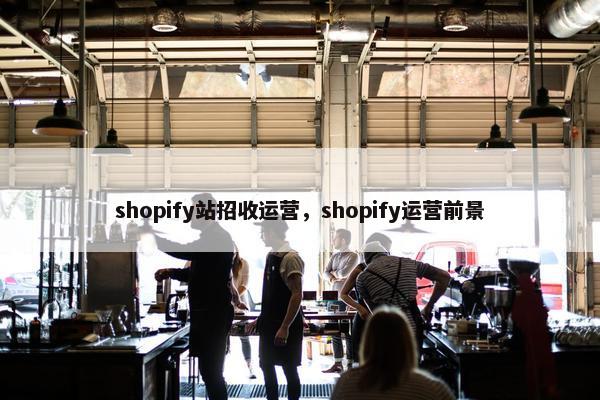 shopify站招收运营，shopify运营前景