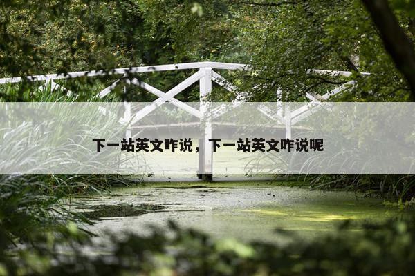 下一站英文咋说，下一站英文咋说呢
