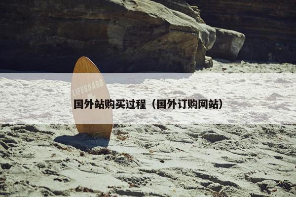 国外站购买过程（国外订购网站）