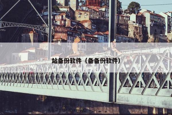 站备份软件（备备份软件）