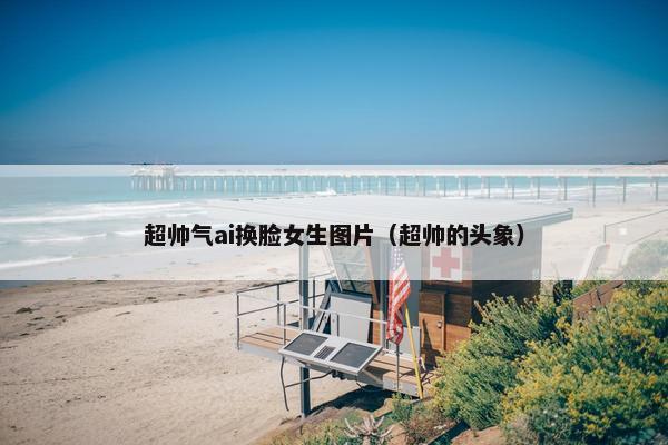 超帅气ai换脸女生图片（超帅的头象）