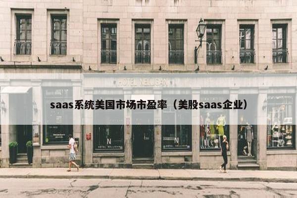 saas系统美国市场市盈率（美股saas企业）