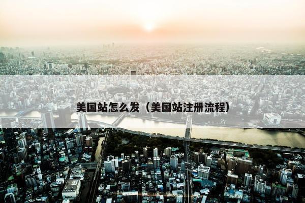美国站怎么发（美国站注册流程）