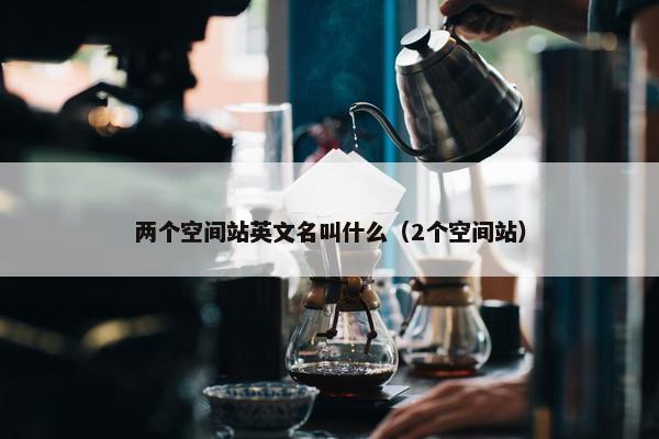 两个空间站英文名叫什么（2个空间站）