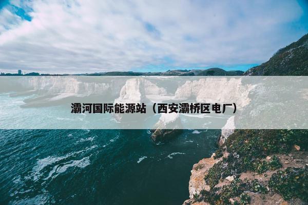灞河国际能源站（西安灞桥区电厂）