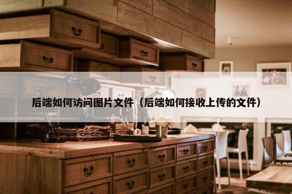 后端如何访问图片文件（后端如何接收上传的文件）