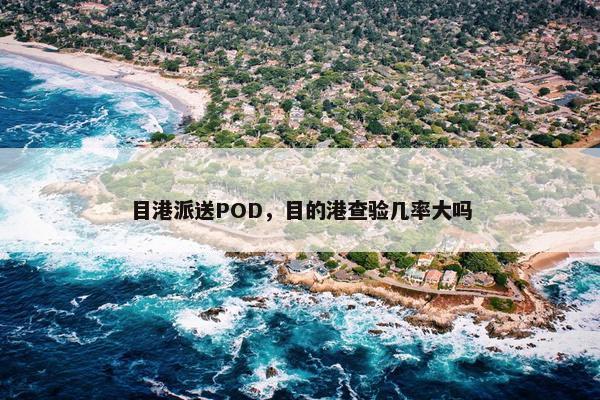 目港派送POD，目的港查验几率大吗