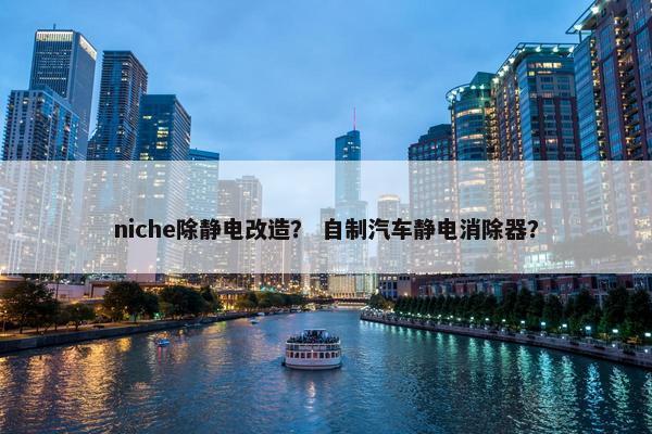 niche除静电改造？ 自制汽车静电消除器？