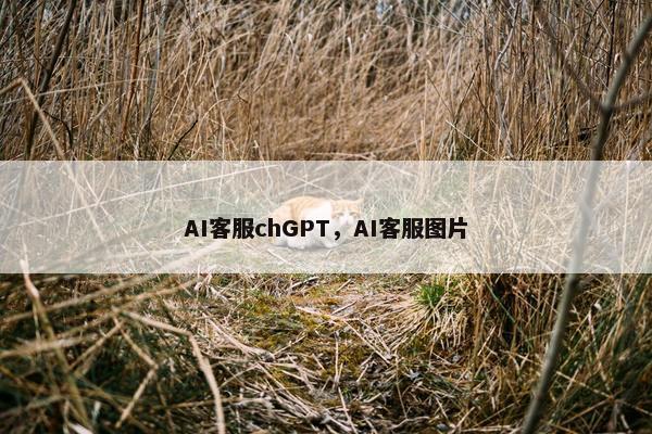 AI客服chGPT，AI客服图片