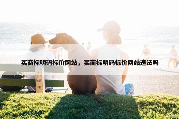 买商标明码标价网站，买商标明码标价网站违法吗