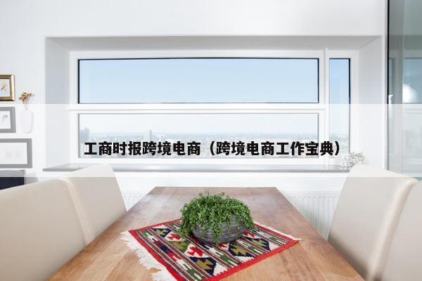 工商时报跨境电商（跨境电商工作宝典）