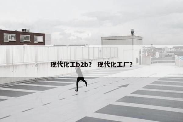 现代化工b2b？ 现代化工厂？