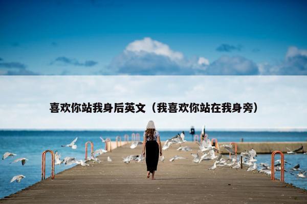 喜欢你站我身后英文（我喜欢你站在我身旁）