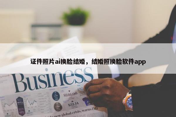 证件照片ai换脸结婚，结婚照换脸软件app
