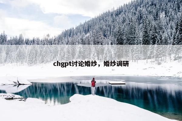 chgpt讨论婚纱，婚纱调研