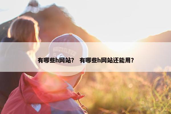 有哪些h网站？ 有哪些h网站还能用？