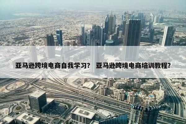 亚马逊跨境电商自我学习？ 亚马逊跨境电商培训教程？