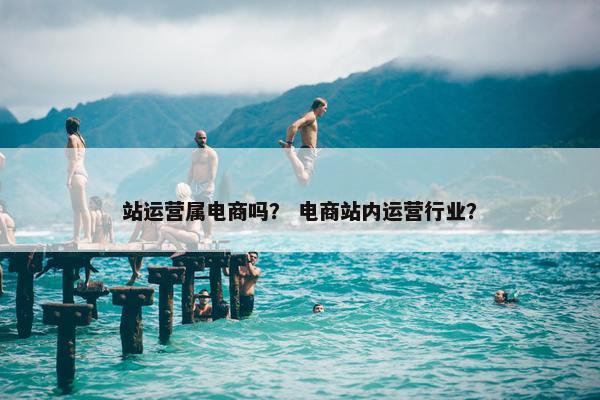 站运营属电商吗？ 电商站内运营行业？